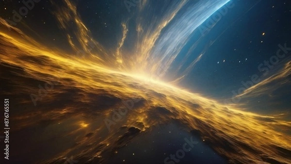 Obraz planet in space