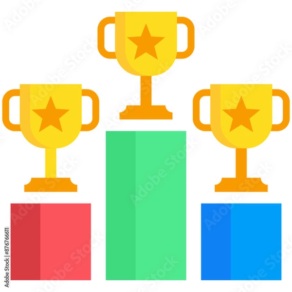 Fototapeta Competition Icon