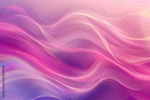 Obraz calming abstract background smooth gradients royal scenery