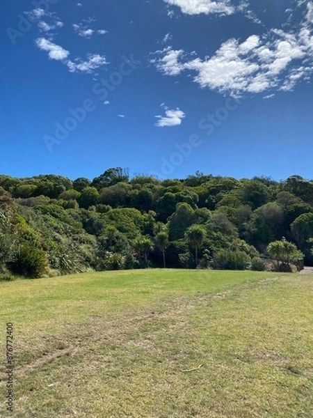 Obraz Green landscape