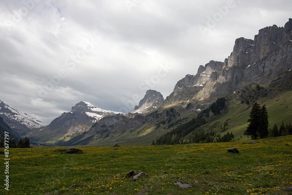 Obraz Mountain landscape