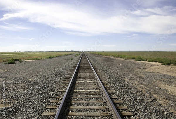 Obraz Railroad Tracks