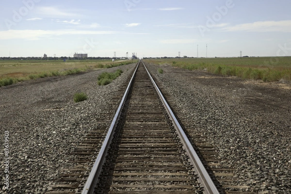 Obraz Railroad Tracks