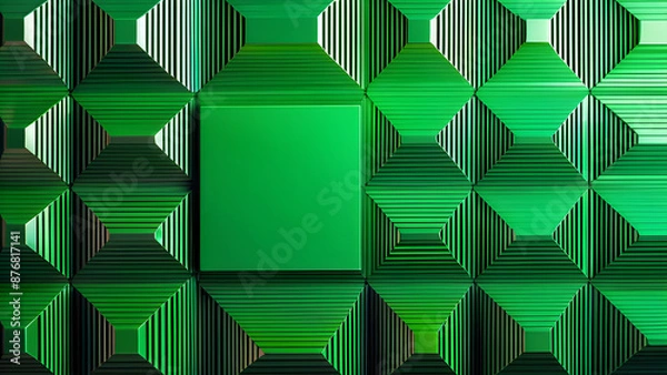 Obraz AI generated artistic 3d background