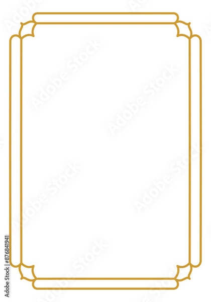 Obraz Golden Frame Borders