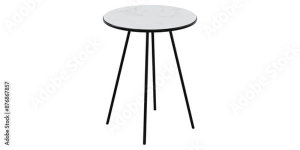 Fototapeta Modern and Stylish Table for Home and Office - Perfect for Contemporary Interiors