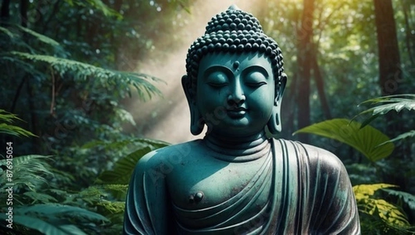 Fototapeta Buddha statue