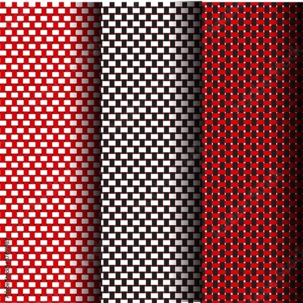 Fototapeta weave pattern