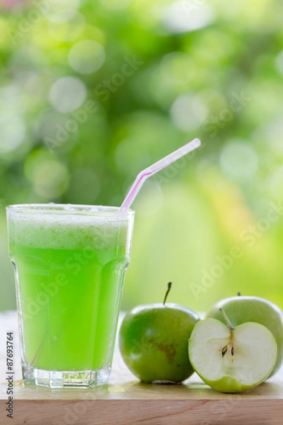 Fototapeta smoothies