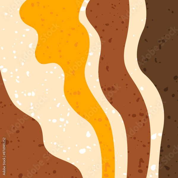 Fototapeta Abstract Background With Dripping Paint