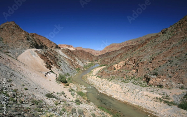 Obraz Rzeka Moulouya