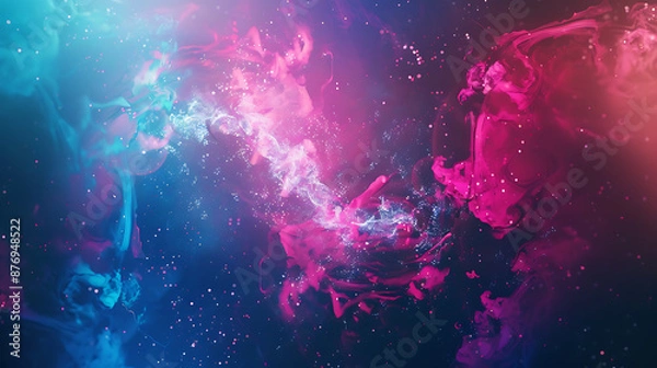 Fototapeta abstract background with drops