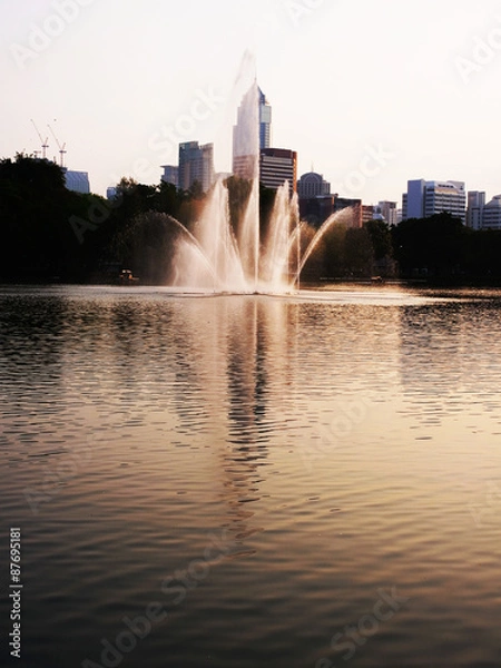 Obraz Fountains