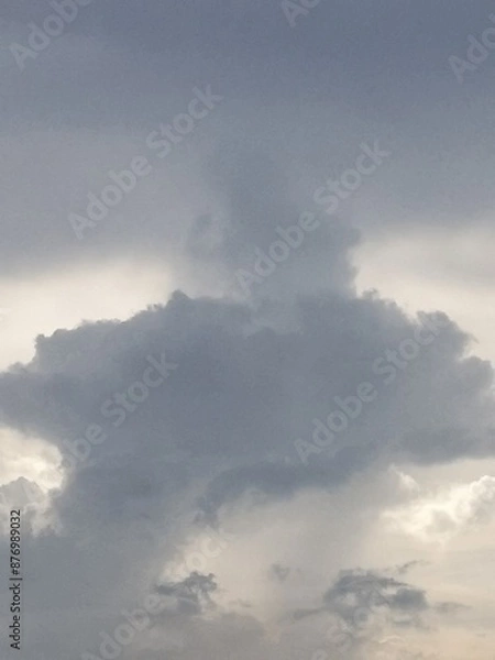 Obraz clouds in the sky