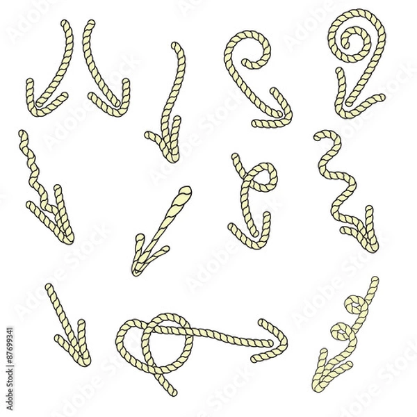 Obraz Cordage arrows