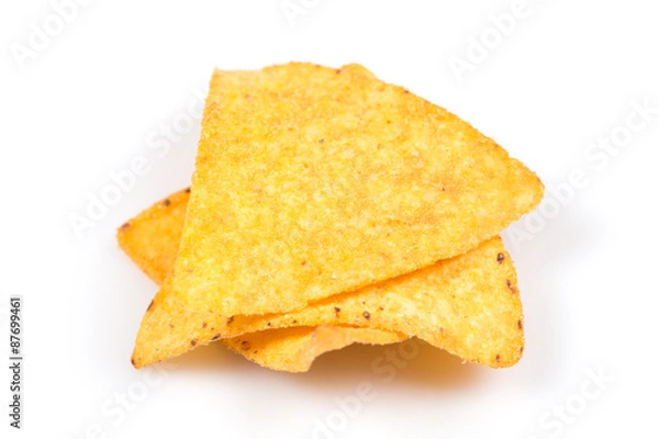 Obraz Corn nachos chips