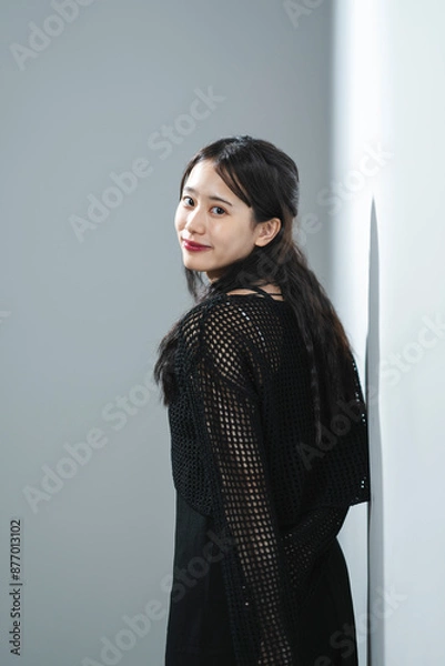 Fototapeta 若い女性