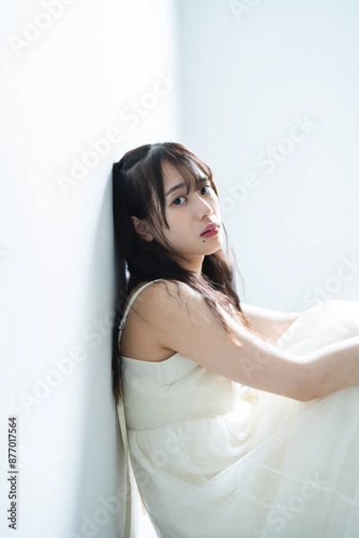 Fototapeta 若い女性