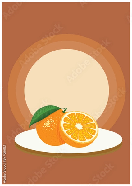 Obraz stage fruts.eps