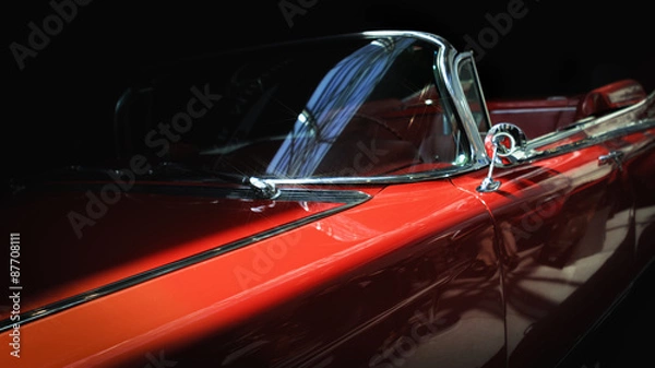 Obraz Old classic car.