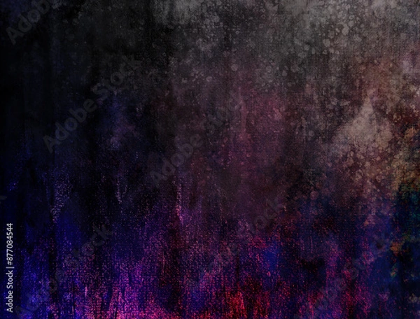 Obraz ザラつきのある汚れた背景1