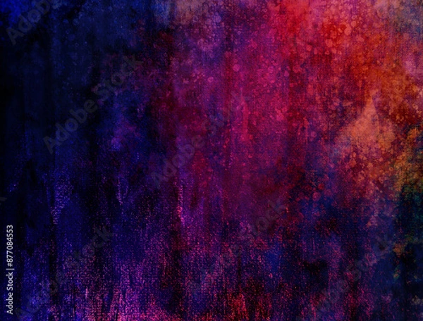 Obraz ザラつきのある汚れた背景2