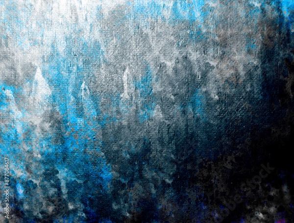 Obraz ザラつきのある汚れた背景8