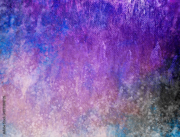 Obraz ザラつきのある汚れた背景4