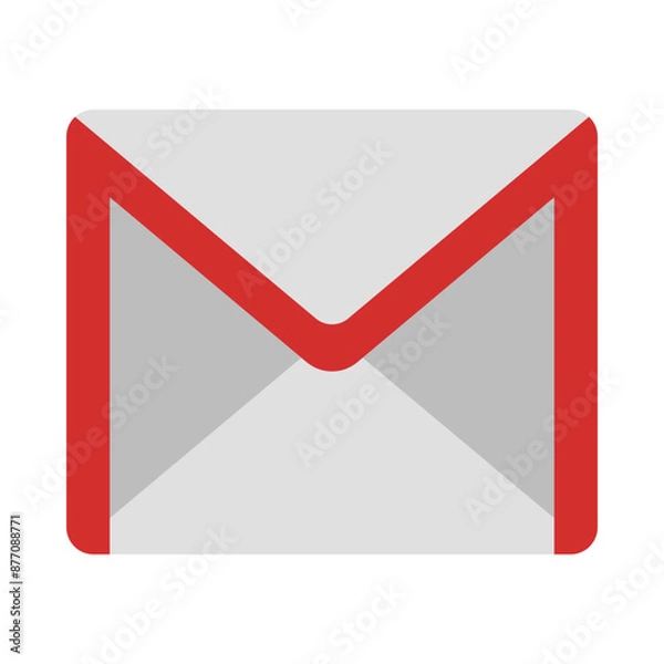 Obraz Email flat icon