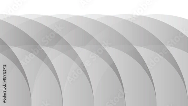 Obraz WHITE BLACK GRAY WEBBANNER FOR WEBSITE BACKGROUND BACKDROP CORPORATE BUSINESS PRESENTATION VECTOR