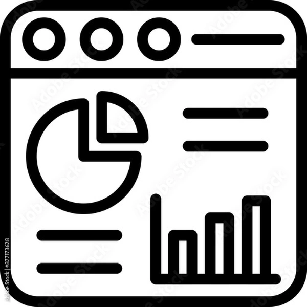 Obraz Dashboard Icon