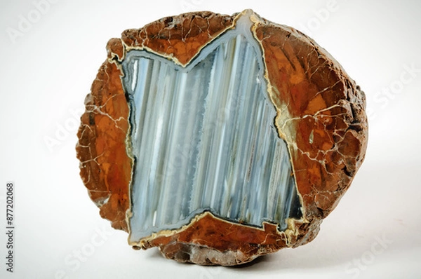 Obraz Achat Lithophyse Raw