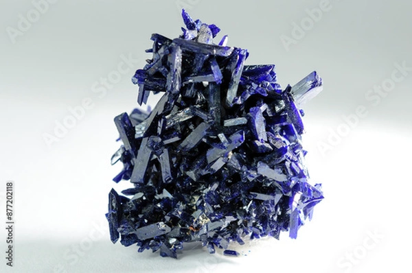 Obraz Azurite Cluster