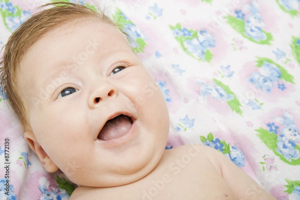 Fototapeta Baby smiles