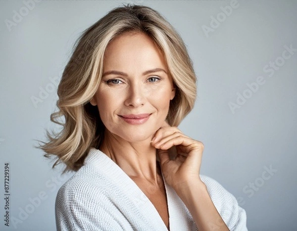 Obraz cuidados en mujeres mayores de 40 años