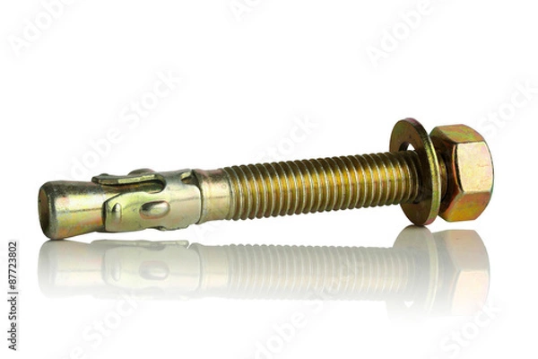 Fototapeta Expansion anchor