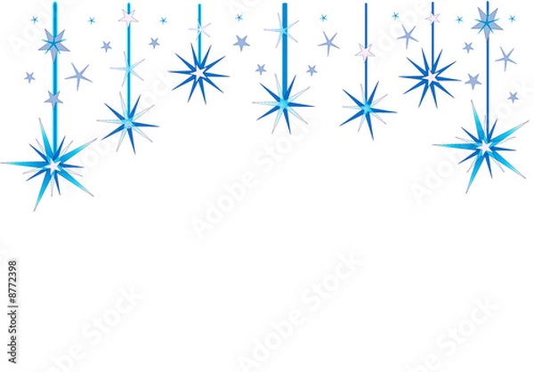 Obraz Etoiles bleues