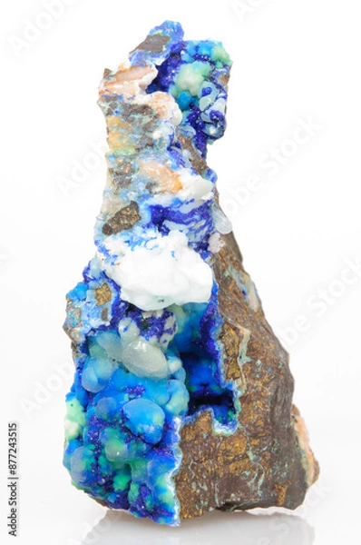 Obraz Cyanotrichit Raw