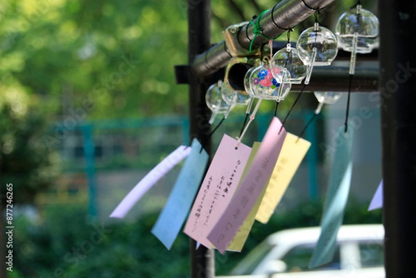 Obraz 風鈴（ふうりん）