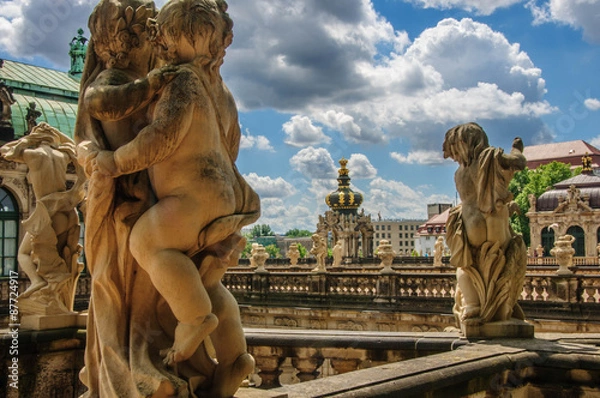 Obraz Zwinger in Dresden