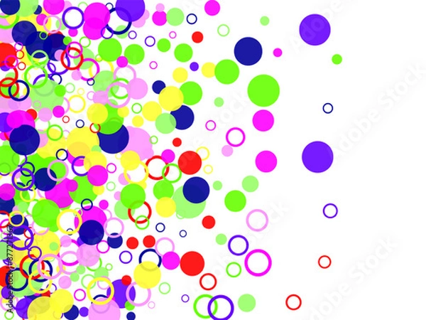 Obraz Abstract Audio Design with Dots