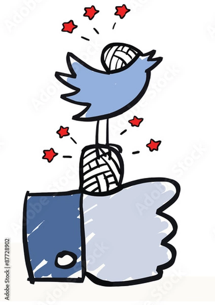 Obraz Social media security