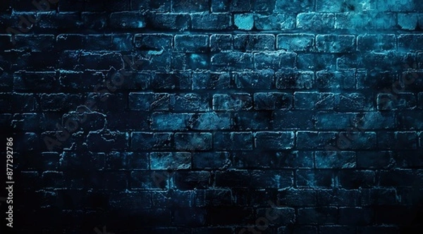 Obraz blue background