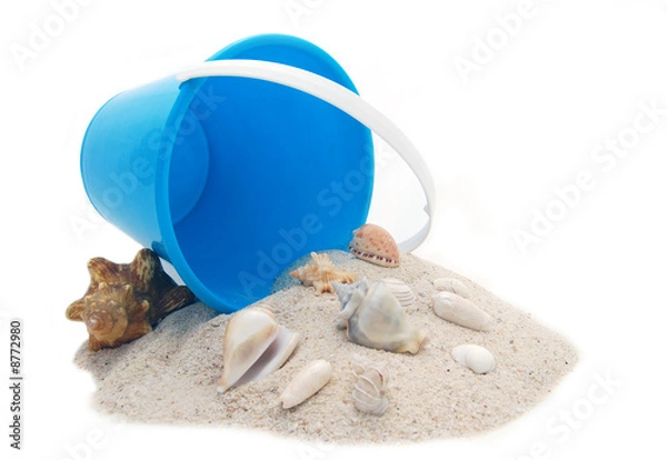 Obraz Sceau de Plage Turquoise