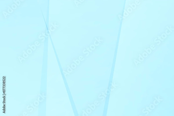 Fototapeta Abstract blue on light blue background modern design. Vector illustration EPS 10.