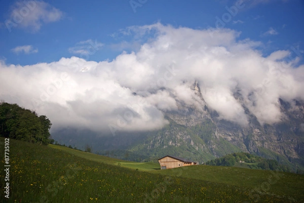 Obraz Landscape in Switzerland
