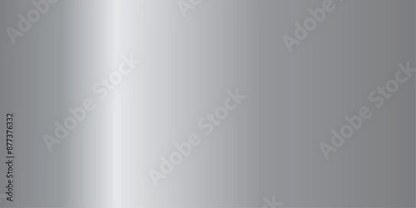 Obraz silver gradient, silver vector, silver texture, silver metal, gray vector