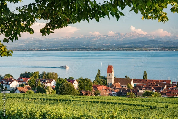 Obraz Hagnau am Bodensee