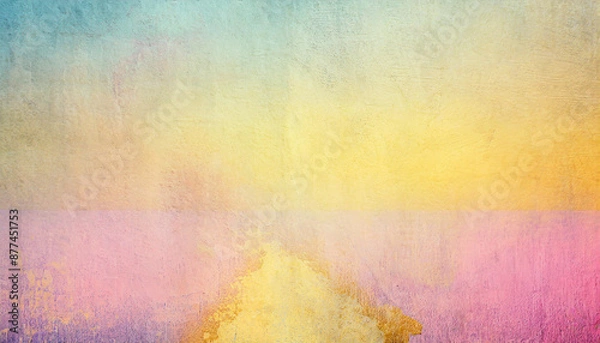 Fototapeta An abstract watercolor paint background featuring dark blue, gray, and white color tones, creating a grunge texture suitable for backgrounds and banners