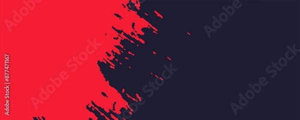 Fototapeta Ink splatter abstract background design. vector